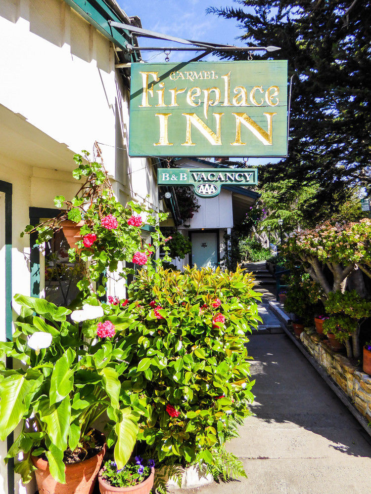 Carmel Fireplace Inn Exteriör bild